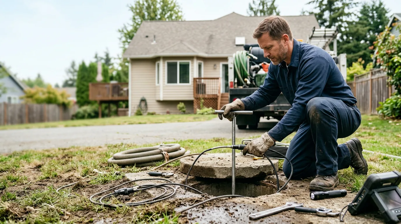 Septic Tank Pumping in Grand Ronde, OR